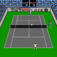 Rad Racket Deluxe Tennis 2 Screenthot 2